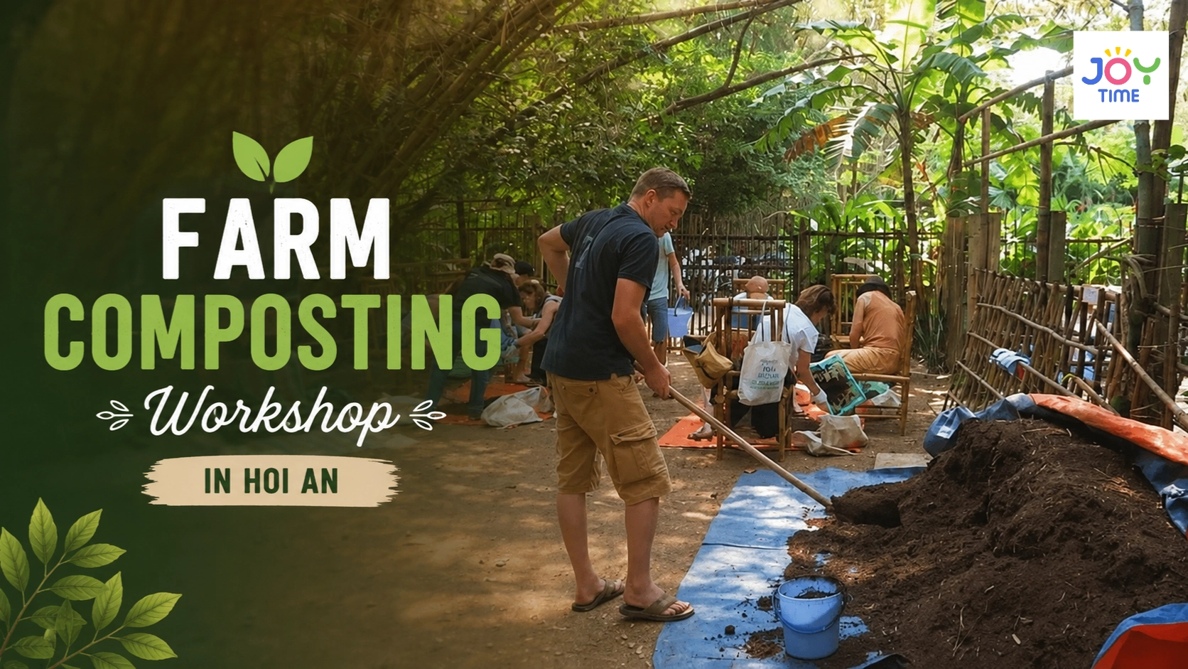 Farm Composting Workshop in Hoi An
